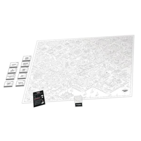 Micro Macro - Brädspel - BlackRock Games