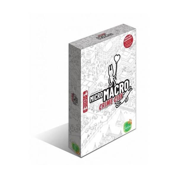 Micro Macro - Brädspel - BlackRock Games
