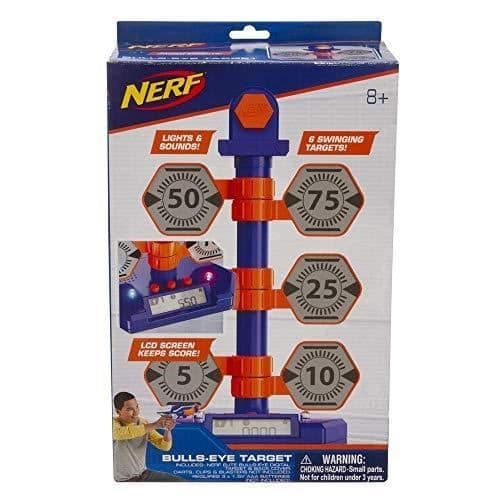 GRANDI GIOCHI TARGET DIGITAL DELUXE NERF DELUXE-NER0000, 8056379119081