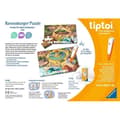 Miniatyrbild 4 av 4: Brädspel - TIPTOI - 00138 - Zoo Pussel - 24 bitar - Flerfärgad - 3 år och uppåt