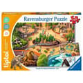 Miniatyrbild 1 av 4: Brädspel - TIPTOI - 00138 - Zoo Pussel - 24 bitar - Flerfärgad - 3 år och uppåt