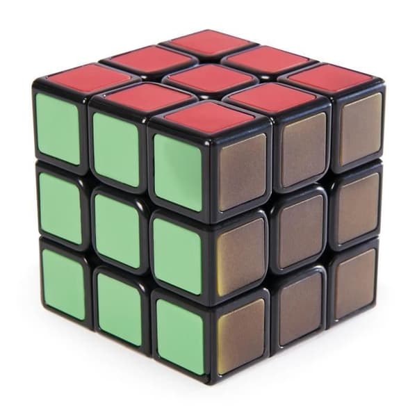 Rubik's Cube 3x3 Phantom - Rubik's - Pusselspel - Färger avslöjas av händernas hetta