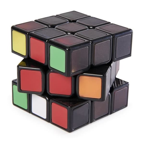 Rubik's Cube 3x3 Phantom - Rubik's - Pusselspel - Färger avslöjas av händernas hetta