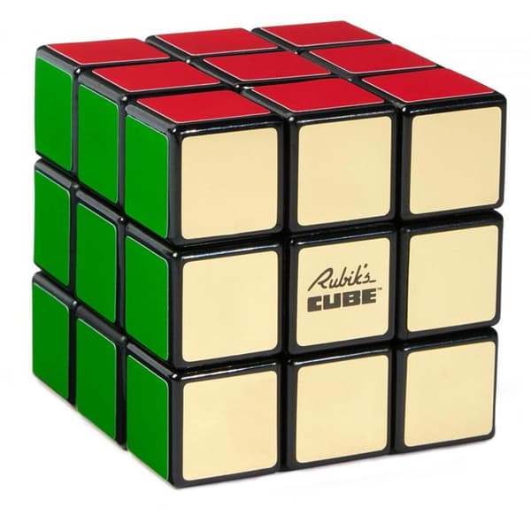 SPIN MASTER RUBIK'S CUBE 3x3 50 ÅR RETRO
