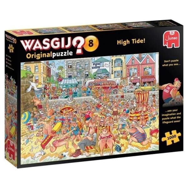 Pusselspel - JUMBO - HIGH TIDE!8 - 1000 bitar - Inomhus - Blandat