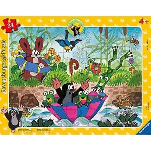 Barnpussel - Ravensburger - 5152 - 34 bitar - Inomhus - Blandat - Från 4 år