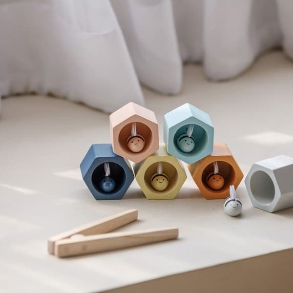 Plan Toys - Tendresse honeycomb - BYXA