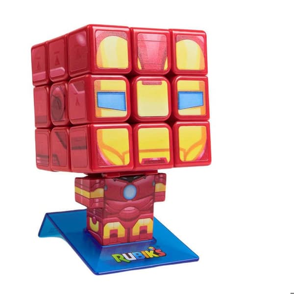 Rubiks kub 3x3 Cubers Iron Man