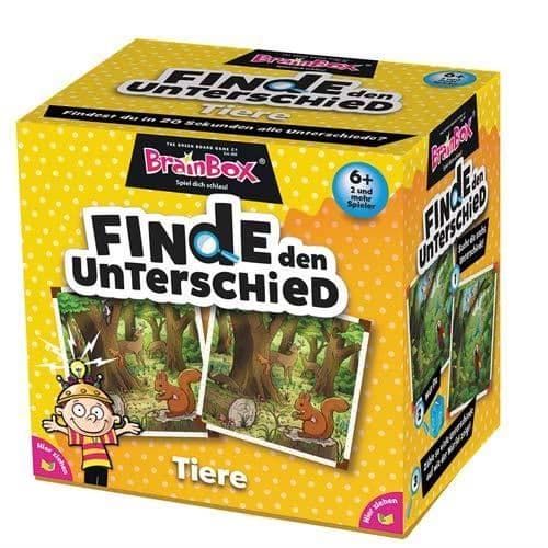 Unbekannt Brain Box Educational Game, flerfärgad - 94917
