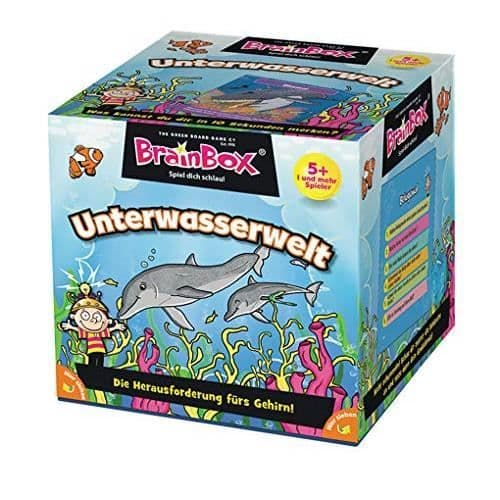 Unbekannt Brain Box Educational Game, Flerfärgad - 94924
