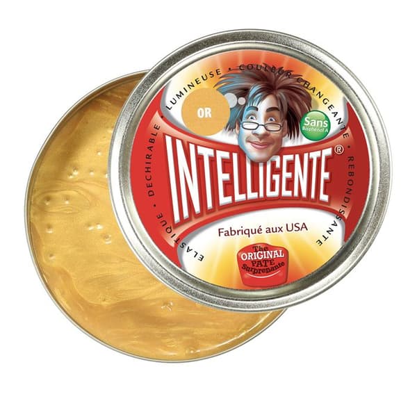 Intelligent - Multicolored Gold Intelligent Paste