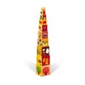 Miniatyrbild 2 av 5: JANOD - Fyrkantig pyramid 10 kuber De 4 årstiderna - Från 1 år