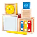 Miniatyrbild 5 av 6: Häckande speldosor - Hape - 5 träinstrument - För barn från 18 månader