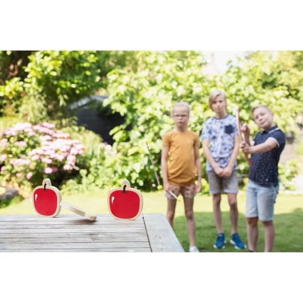 Båge och pil i trä - BS Leksaker - 7 stycken - Röd - Blandat - Barn