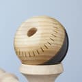 Miniatyrbild 3 av 4: Utomhusspel Krom Kendama Gas Kolgrå