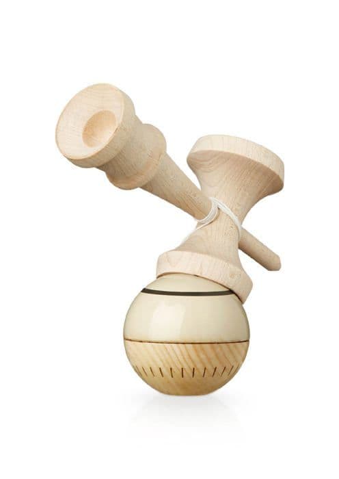 Utomhusspel Krom Kendama Gas Beige
