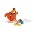 Miniatyrbild 1 av 4: JANOD - Nutty Balance (trä) - Balanseringsspel för 18 månader gammal baby - Flerfärgad