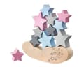 Miniatyrbild 1 av 3: Staplingsleksak av trä - SELECTA - Selecta - Ciel Etoile - Magen - 12 delar - Flerfärgad