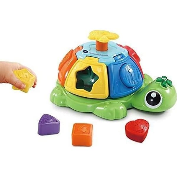 Forma att sortera och ordna - VTECH BABY - My Tortue Tourni-Formes - Flerfärgad - Inomhus - Blandat
