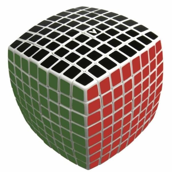 V-CUBE Cube 8 x 8 - Kupolformad vit