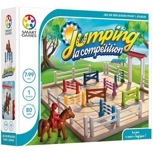 SMARTGAMES Puzzle Jumping the competition - 5414301524601