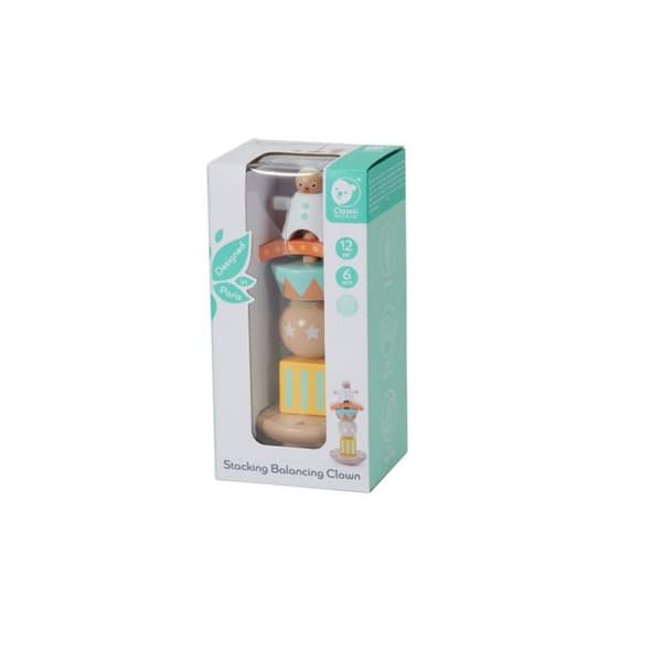 Classic World - Stacking Clown Tumbler - TOOPIZ