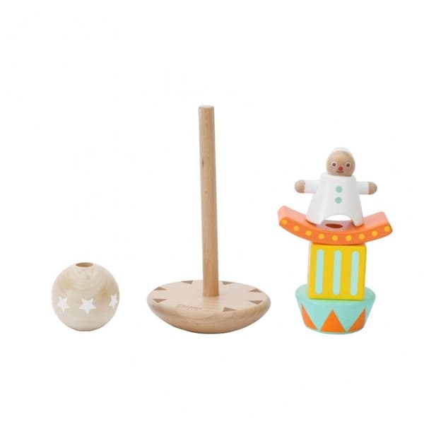 Classic World - Stacking Clown Tumbler - TOOPIZ