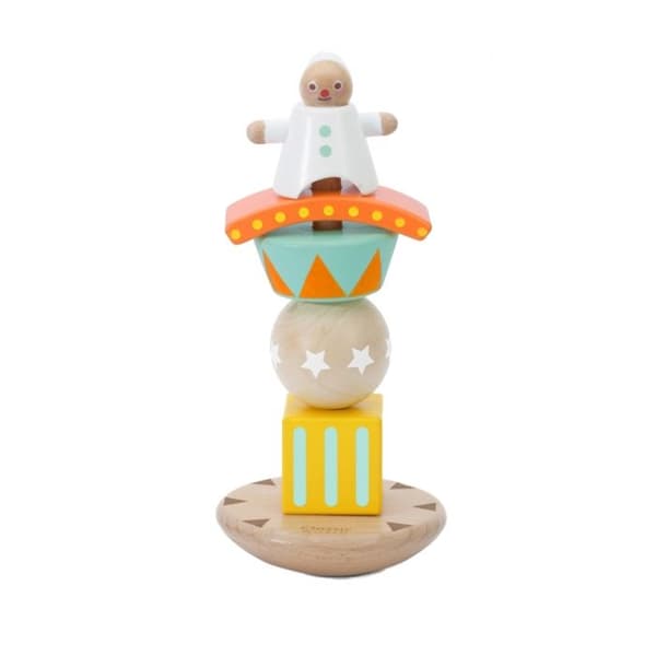 Classic World - Stacking Clown Tumbler - TOOPIZ