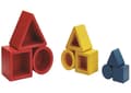 Miniatyrbild 3 av 6: Plan Toys - 3-format passande pussel - BYXA