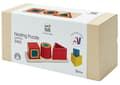 Miniatyrbild 5 av 6: Plan Toys - 3-format passande pussel - BYXA