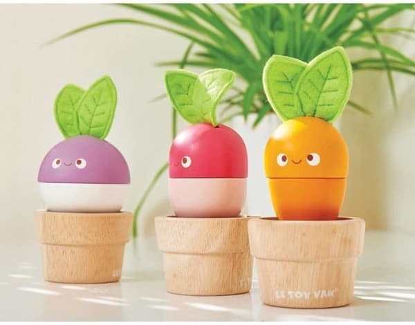 Le Toy Van - Stapelbara grönsaker - JH PRODUKTER