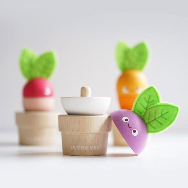 Le Toy Van - Stapelbara grönsaker - JH PRODUKTER