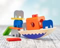 Miniatyrbild 3 av 5: Selecta - Empil'eléphants balansspel - SCHMIDT