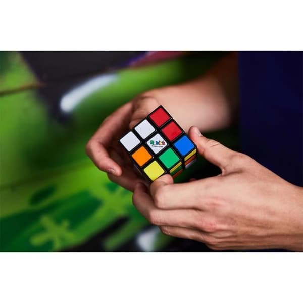 SPIN MASTER RUBIK'S CUBE 3x3 (bricka)