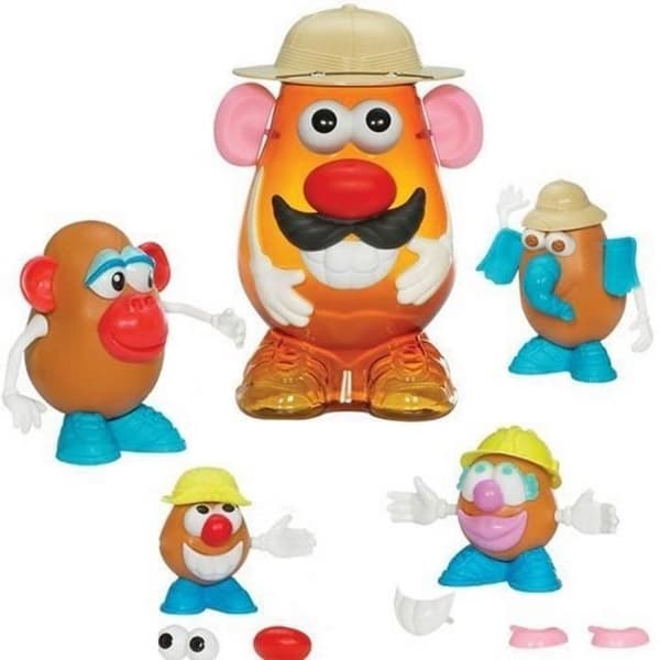 Playskool - MONSIEUR PATATE - Safari - Potatisen från Disney Toy Story-filmen - Från 2 år