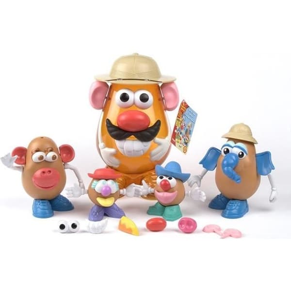 Playskool - MONSIEUR PATATE - Safari - Potatisen från Disney Toy Story-filmen - Från 2 år