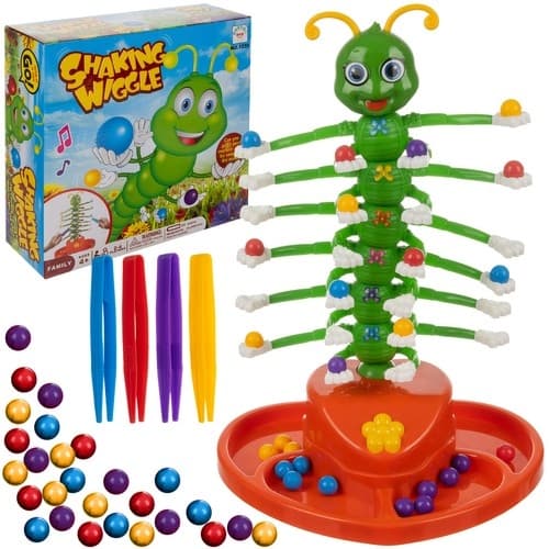 Skakande Tusenfoting - Spel för barn