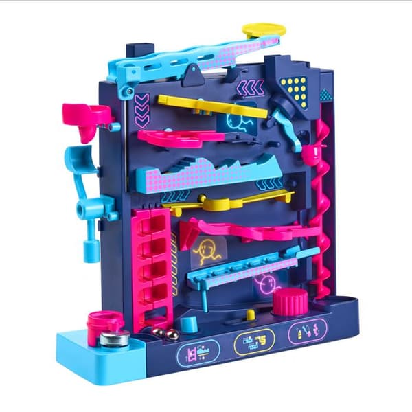 Färdighetsmill - TOMY - T73535 - Tricky Bille Level Up - Vertikallabyrint - 3 år och uppåt