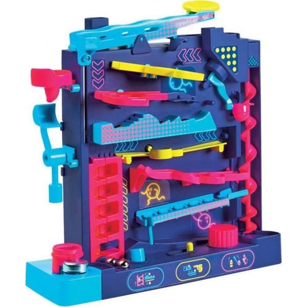 Färdighetsmill - TOMY - T73535 - Tricky Bille Level Up - Vertikallabyrint - 3 år och uppåt
