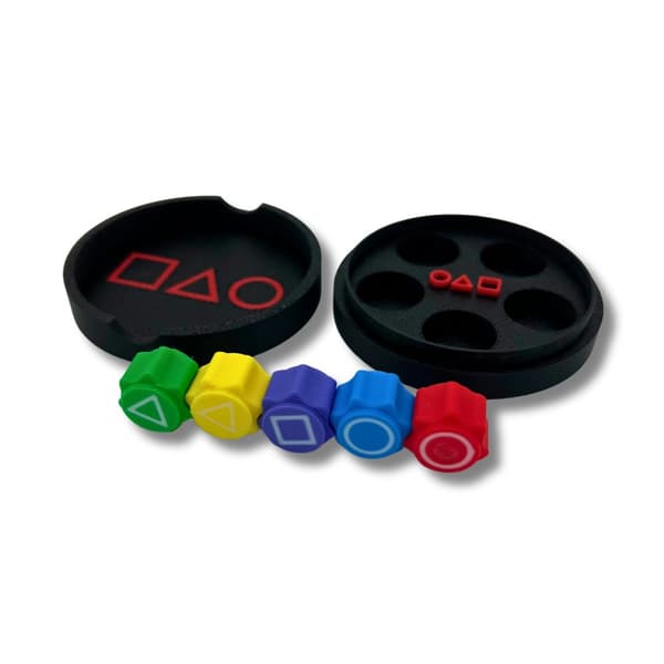 Squid Game 2 Gonggi & Round Case Korean