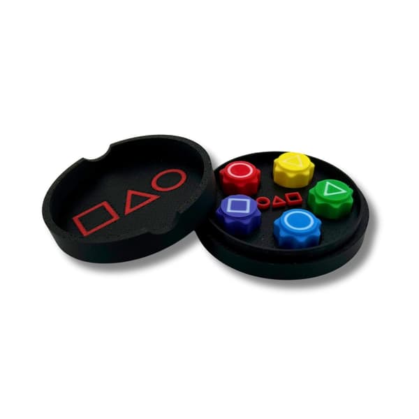Squid Game 2 Gonggi & Round Case Korean