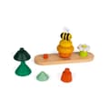 Miniatyrbild 4 av 6: Stacking Forest - JANOD - Tidig inlärningsleksak av trä - 10 stycken - Flerfärgad - Gul - Blandad