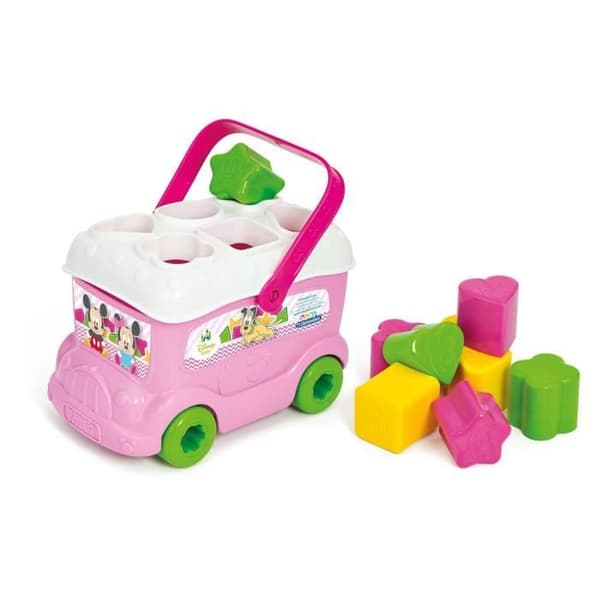 CLEMENTONI Disney Baby - Minnie's shapes bus - Spel för tidig inlärning