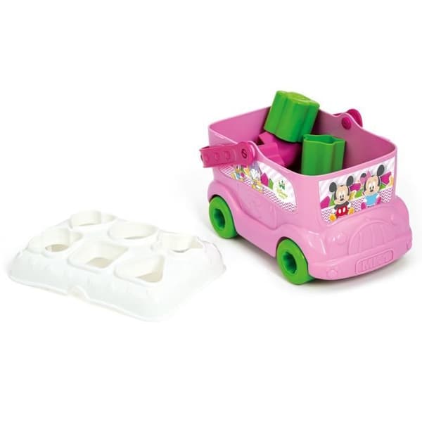 CLEMENTONI Disney Baby - Minnie's shapes bus - Spel för tidig inlärning