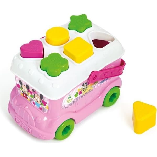 CLEMENTONI Disney Baby - Minnie's shapes bus - Spel för tidig inlärning