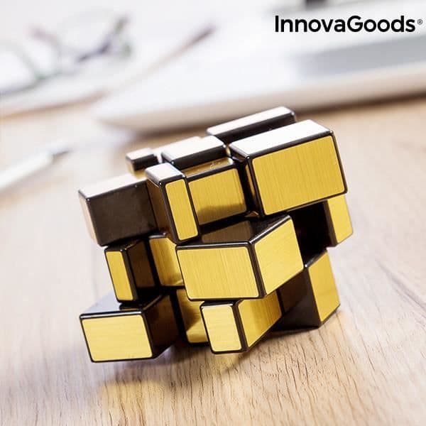Brädspel - INNOVAGOODS - Ubik 3D Magic Cube Puzzle - Blandat - 1 spelare eller fler - 25 min