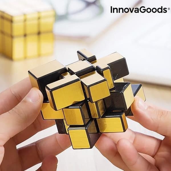 Brädspel - INNOVAGOODS - Ubik 3D Magic Cube Puzzle - Blandat - 1 spelare eller fler - 25 min