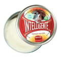 Miniatyrbild 1 av 2: Leksak - Intelligent - Fluorescerande orange intelligensleklera - Deformerbar - Byter färg - Inte smutsande