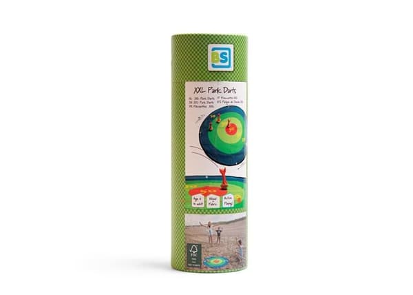 Spelprecision Bs toys - GA442 - XXL Dartpilar, Röd