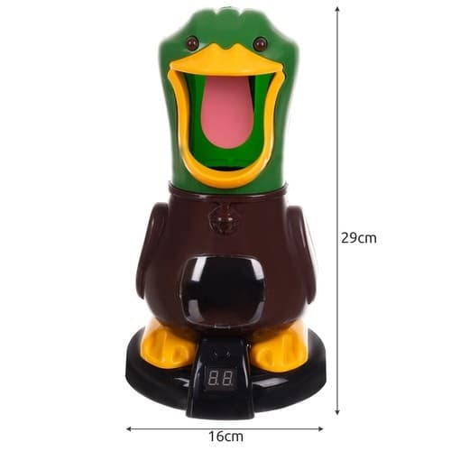 Hungry Duck Sniper-spill for barn